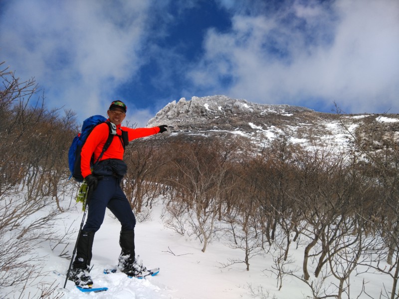 那須岳の強風を体感 日記 日本3百名山 ひと筆書き Great Traverse3 グレートトラバース3